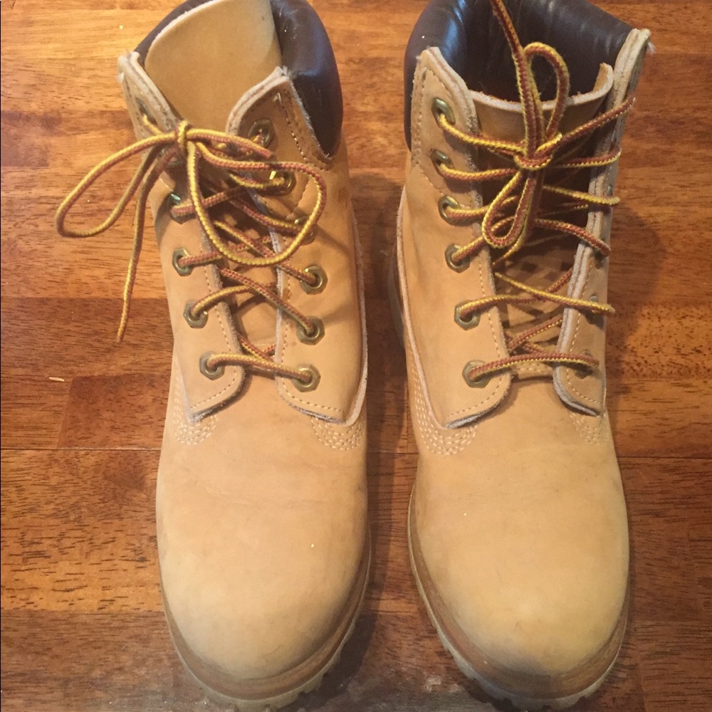 Suede Boots